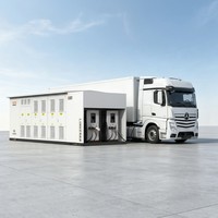 Transformateur à déphase CEEG pour la recharge de véhicules électriques de plusieurs mégawatts (2,5 MW)