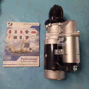 Nouvelles pièces d'excavateur, pièces diesel, démarreur 600-813-3962 600-813-3963 pour moteur <span class=keywords><strong>NT55</strong></span> - Product Image 2
