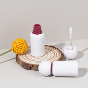 Mới Dễ Thương Vòng Hình Dạng Tùy Chỉnh Màu Sắc Biểu Tượng 2.8Ml Lip Cream <span class=keywords><strong>Container</strong></span> Trang Điểm Bao Bì Son Môi Chai Lip Gloss Ống Son Bóng Ống - Product Image 4