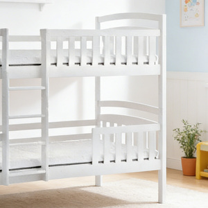 <span class=keywords><strong>Lit</strong></span> <span class=keywords><strong>superposé</strong></span> en bois blanc moderne et abordable pour adolescents, double sur grand <span class=keywords><strong>lit</strong></span>, pour chambre à coucher - Product Image 5