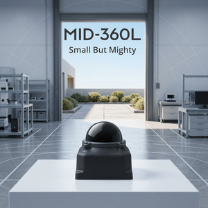 Nouvel arrivage Capteur LiDAR 3D Mid-360L, champ de vision 360°, zone aveugle 0,1 m, portée 45 m, 10 %, 245 g, IMU intégré, IP67 pour cartographie AGV, AMR, robots et drones - Product Image 3