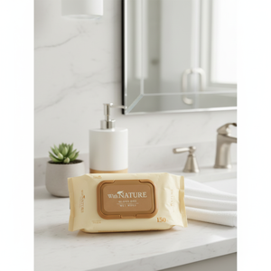 Withnature 150 Hojas Tipo Tapa para Toallitas Limpiadoras de Agua - Product Image 3