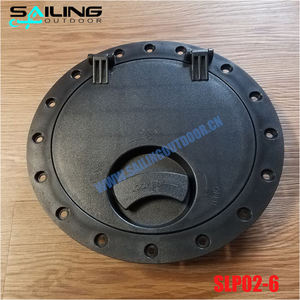 Plaque de pont de kayak étanche ronde de bateau marin de 8 pouces avec couvercle détachable sac de rangement Accesorios Kayak - Product Image 3