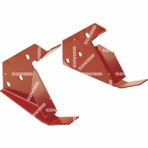 ขายึดกันชนคู่ สำหรับกันชนหลัง ความยาว= 1800-1900-2050 มม. สีแดง เหล็ก เหมาะสำหรับอุปกรณ์เสริมอเนกประสงค์ (8582966) - Product Image 1