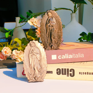 Piedra de energía curativa artesanal tallada en cristal de Jesús obsidiana dorada natural al por mayor para regalo de decoración - Product Image 5
