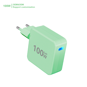 Produits tendance 2025 nouveautés 100W chargeur adaptateur pour ordinateur portable mural rapide pour samsung iphone chargeurs et adaptateurs de fournisseur chaud - Product Image 1