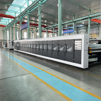 Machine de fabrication de carton ondulé 5 plis à prix d'usine, ligne de production automatique de carton ondulé double paroi 5 couches
