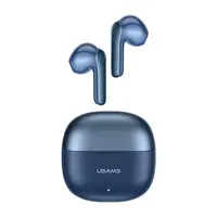 USAMS – écouteurs sans fil TWS, oreillettes bluetooth 5.1, contrôle tactile, Sport, intra-auriculaires