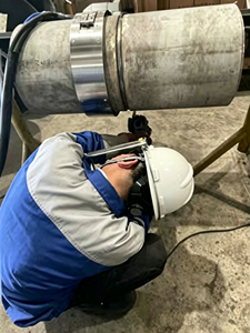 FYID G168 DC <span class=keywords><strong>MIG</strong></span> DC Motor Nouvelle machine de soudage de tuyaux orbitale automatique intelligente de type chenillé pour pipelines <span class=keywords><strong>MIG</strong></span> automatique - Product Image 1