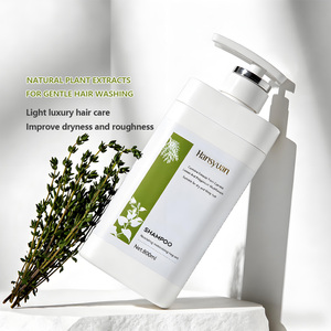 <span class=keywords><strong>Shampoo</strong></span> Nutriente alle Erbe OEM con Estratti Naturali e Schiuma Ricca per Capelli Secchi - Product Image 5