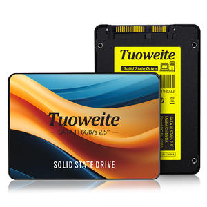2,5 ".SATA <span class=keywords><strong>3</strong></span> Solid State Disk Tuoweite OEM High Speed SSD High Quality 120/128G 240/256G 480/512G 960G 1/2/ 4 TB External SSD - Product Image 1