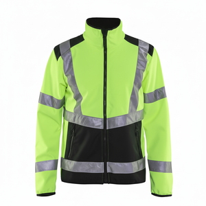 Pakistán fabricación adulto chaqueta de seguridad precio barato todos los tamaños al aire libre Hi Vis trabajo chaquetas de seguridad para los hombres - Product Image 1