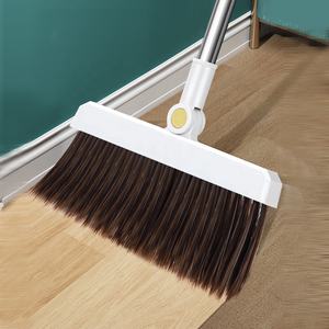 Fabricante al por mayor <span class=keywords><strong>plegable</strong></span> Foor escoba <span class=keywords><strong>y</strong></span> <span class=keywords><strong>recogedor</strong></span> conjunto Durable plástico escoba <span class=keywords><strong>recogedor</strong></span> con <span class=keywords><strong>cepillo</strong></span> - Product Image 3