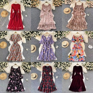 ivory and black flower girl dresses Lune de Miel Couture 3D Flowers Flower Girl Dress main image 1