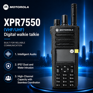 วิทยุสื่อสารแบบสองทาง XPR7550 IPX-7 กันน้ำได้ ทนทานเป็นพิเศษ VHF VOX ระยะไกล ระบบดิจิตอล - Product Image 5
