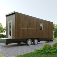 Pologne Bungalow Maison Conteneur En Bois Conteneur D'expédition pour Villa Application