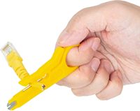 Kit de mantenimiento de reparación de cable portátil profesional 8 en 1 Juego de herramientas de red Incluye estuche OEM