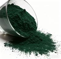 Pigment Vert 7 en Poudre, Colorant Vert pour Textile, Encre, Cuir, Papier, Peinture, Plastique
