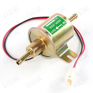 Bomba de Combustible Electrónica Rbk HEP-02A 12V 24V Para Reemplazo y Reparación - Product Image 4
