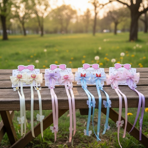 Tending Fashion cerchietti intrecciati di perle cerchietti vendita calda accessori all'ingrosso per le ragazze e le donne - Product Image 3