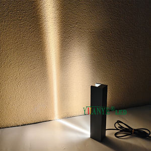 Applique murale LED cylindrique étanche 9W 15W 20W à installation <span class=keywords><strong>en</strong></span> saillie avec visière, lumière RGBW anti-éblouissement pour rebord de fenêtre YY-BDW007 - Product Image 5