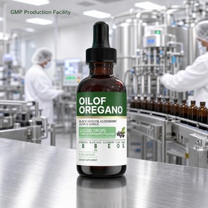 Gouttes liquides de Moringa OEM 1000mg avec Curcuma Curcumine pour adultes – Soutien énergétique, métabolisme, immunité et santé cardiaque - Product Image 4