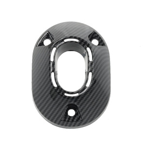 สำหรับ Honda <span class=keywords><strong>ADV</strong></span> <span class=keywords><strong>160</strong></span> PCX <span class=keywords><strong>160</strong></span>รถจักรยานยนต์ดัดแปลงหมวกกันน็อคอุปกรณ์เสริมคาร์บอนไฟเบอร์พิมพ์ลายน้ำ - Product Image 4