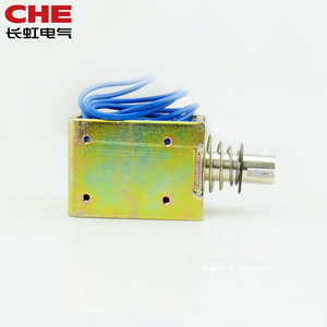 CHEO-1050B DC 12V 360mA 60N 10mm Solenoide electromagnético de marco abierto de tracción y empuje con bobina - Product Image 3