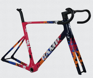 Telaio in Fibra di Carbonio CAMP 700C per <span class=keywords><strong>Bici</strong></span> da Strada, Verniciatura Super Colorata, Telaio UCI per Bicicletta in Carbonio - Product Image 5