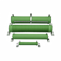 Resistencia Tubular de Cerámica de Alta Potencia, Enrollada, Corrugada, para Frenado, 100W 200W 500W, Carga Industrial RXNE RX20/RX26 5%