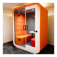 Nouvelle Tendance : Maison Conteneur Moderne Entièrement Assemblée et Mobile, Bâtiment de Bureau, Pod Scolaire, Capsule Spatiale Apple