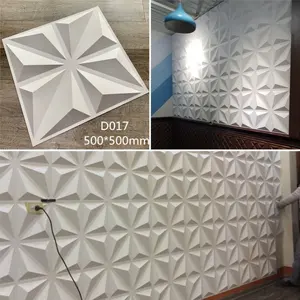 Panel de pared 3D de PVC para pared, fabricante de China