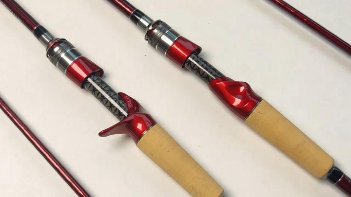 Alpha Professional Carbon Spinning Fishing Rods 1.8m/2.1m/2.4m with FUJI SIC Guide 24T Alpha Professional Carbon Spinning Fishing Rods 1.8m/2.1m/2.4m with FUJI SIC Guide 24T
