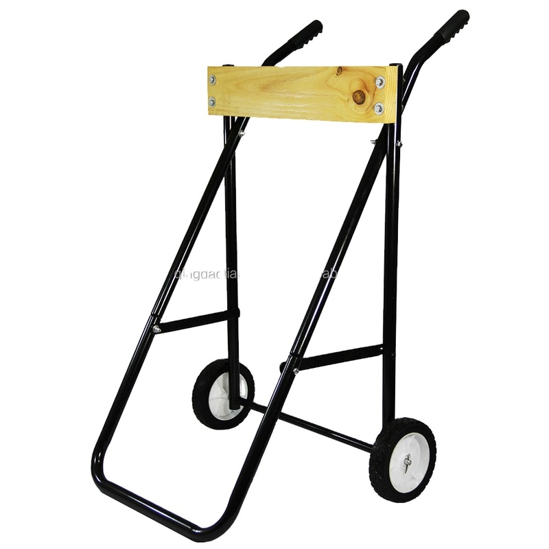 Outboard Motor Boat Carrier Engine Trolley