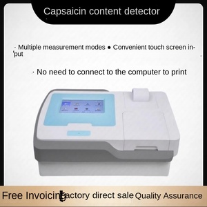 Detector eletrônico do índice do capsaicin para pimentas agrícolas Testador rápido para o analisador punncy do alimento para testes do laboratório - Product Image 2