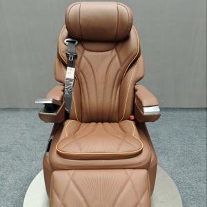 Modificaiton Mpv Luxury Van Seat Tapicería de asiento de coche, adecuado para W447 Kia Carnival Luxury Custom Car Seat para V250d V260 - Product Image 3