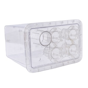 Réservoir d'eau transparent Gp Pc pour générateur d'hydrogène, utilisation sur ordinateur de bureau, boîtier en plastique à alimentation électrique 7W - Product Image 2