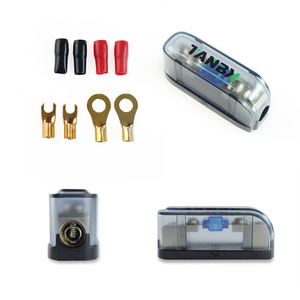 Tanbx ชุดสายทองแดงบริสุทธิ์8GA 6GA TB-CT 4GA 12GA 10GA สายไฟเครื่องเสียงรถยนต์สำหรับซับวูฟเฟอร์เครื่องขยายเสียงอัพเกรด - Product Image 3