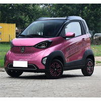 Véhicule électrique neuf et d'occasion de 305km en stock Mini voiture électrique Baojun E100