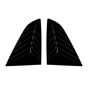 Car Decals Rear Window Louver Piano Black Carbon Fiber Texture For Bmw 2 Series F44 2020 2023 Exterior Modification - Product Image 2