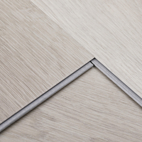 Planchers en vinyle PVC SPC en gros, étanches, imitation bois, avec système de clic pour salon et chambre à coucher