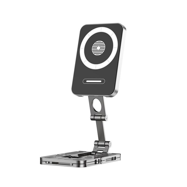New Multi-functional Magnetic Car-mounted Mobile Phone Stand Holder in the Office Home Desk Rotating and Folding Tablet Holder