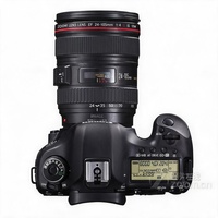 Kamera DSLR Digital Full Frame Canon EOS 5D Mark III 5D3 Bekas dengan Lensa 24-105mm 22.3MP 61-Point AF Pengiriman Cepat