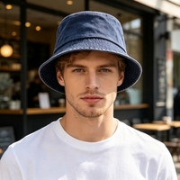 Casquette de pêcheur sportive unie personnalisée avec impression de logo, en coton lavé, protection solaire, toutes saisons, unisexe, chapeau de pêcheur pour l'extérieur