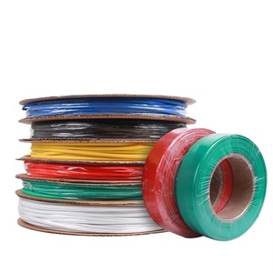 Hampool Waterproof Polyolefin Heat Shrinkable <strong>Tube</strong> Cable Sleeves 3:1 4:1 Dual Wall <strong>Tube</strong> with Adhesive Heat Shrink Tubing - Product Image 4