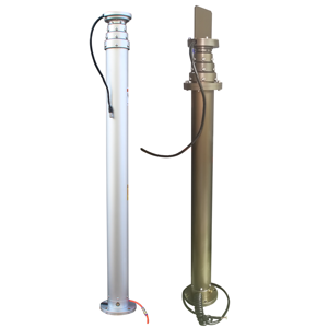 Mât télescopique pneumatique 20M 15KG pour antenne CCTV, vidéo, surveillance météorologique, haute tour, OK-QD-55G-01 - Product Image 2