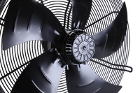 Ventilateur axial EC AC de 500 mm de fabrication professionnelle avec roulement à billes pour utilisation en chambre froide, OEM/ODM disponible