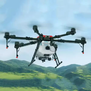 Dron agrícola profesional grande T60 para pulverización comercial, con batería de largo alcance, control remoto, para cultivos, UAV agrícola comercial. - Product Image 3