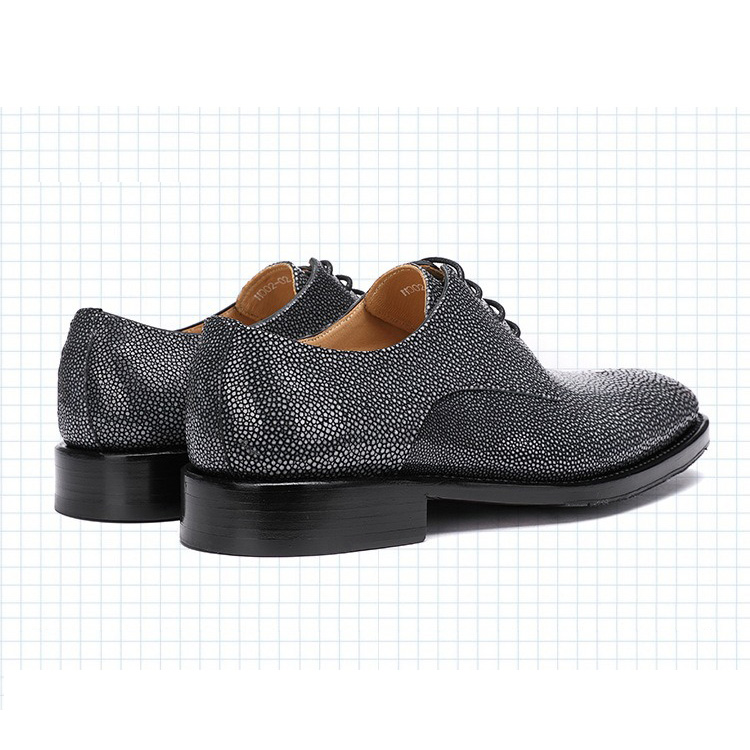 goodyear welted dress shoes Paul Parkman Men's Two Tone Brown Oxford (ID#081-K33) EU 46 these Ugo Vasare shoes represent luxury dress shoes made for men who appreciate detail done right Men's Vegan Goodyear Welt Oxfords