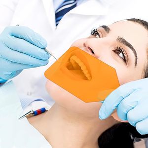 Protector ocular portátil para tablero de colores dentales, filtro para lámpara de fotocurado, uso en laboratorios dentales y clínicas, blanqueamiento - Product Image 6